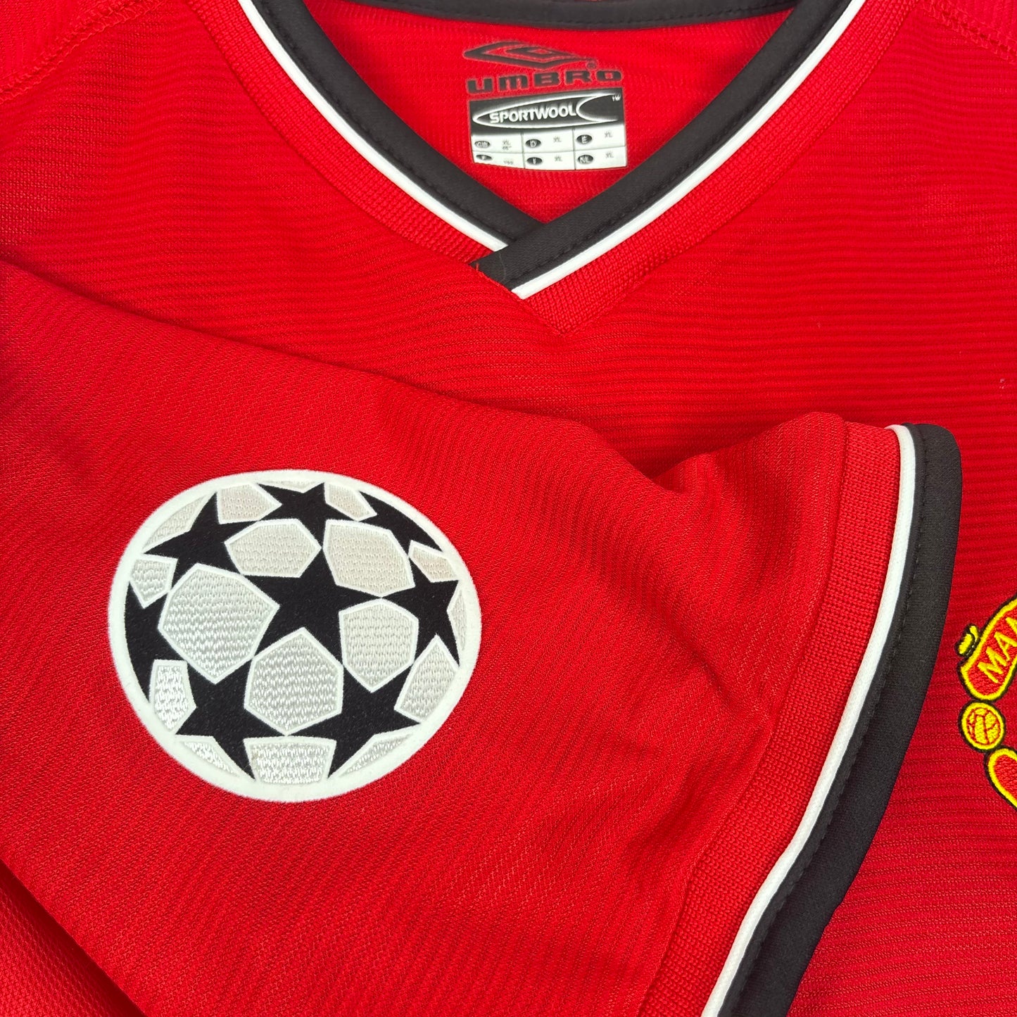 2000/01 Manchester United Home Shirt - Van Nistelrooy - XL