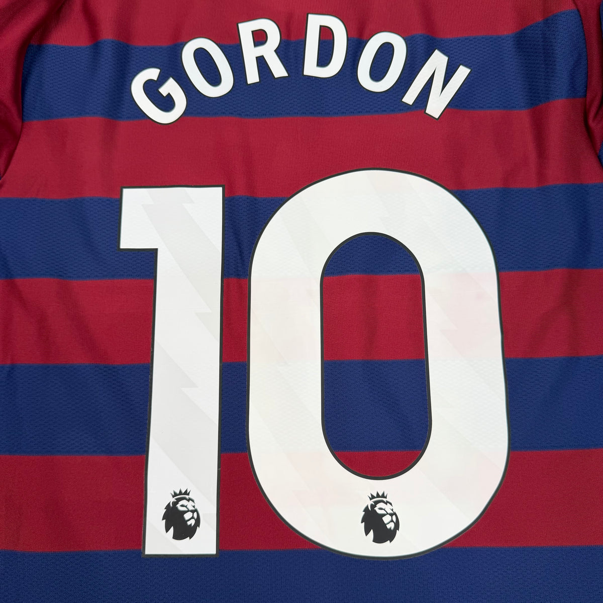 2024/25 Newcastle Away Shirt - Gordon - New with Tag - L