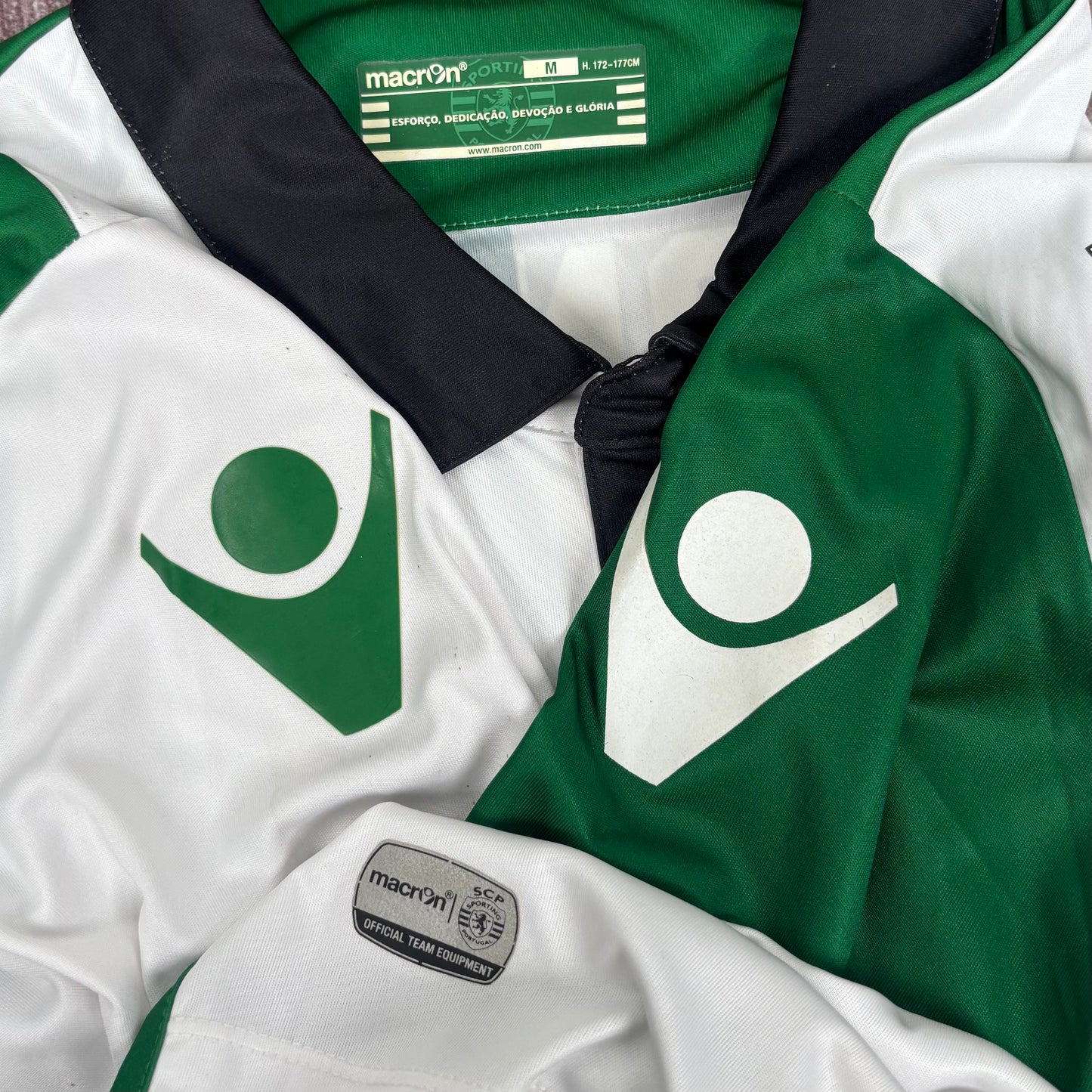 2018/19 Sporting Lisbon Third Shirt - Bruno Fernandes - M