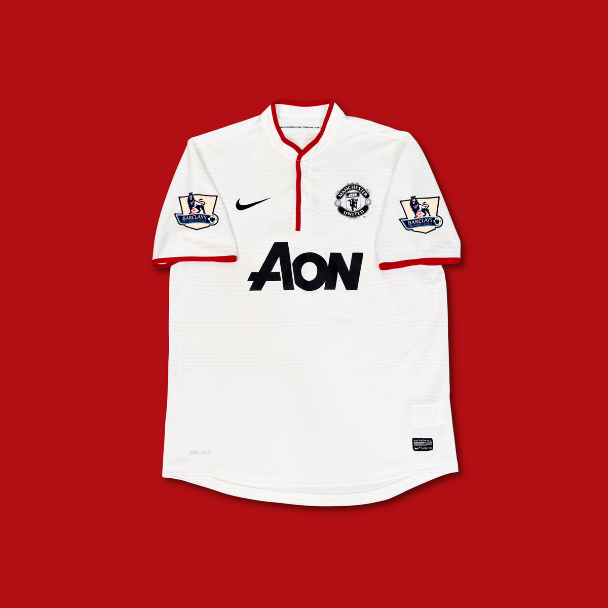 2012/13 Manchester United Away Shirt - Van Persie - L