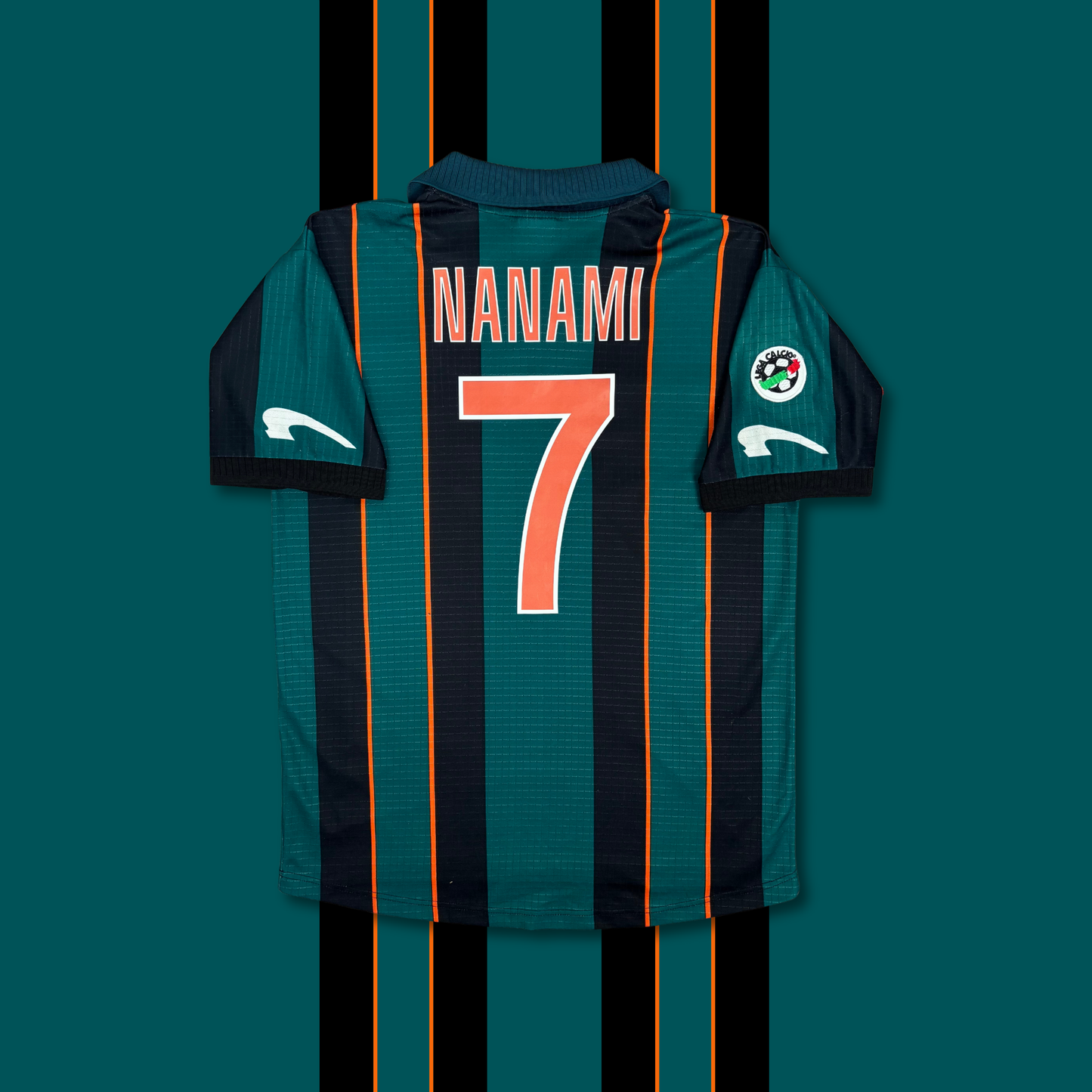 1999/00 Venezia Home Shirt - Nanami - L