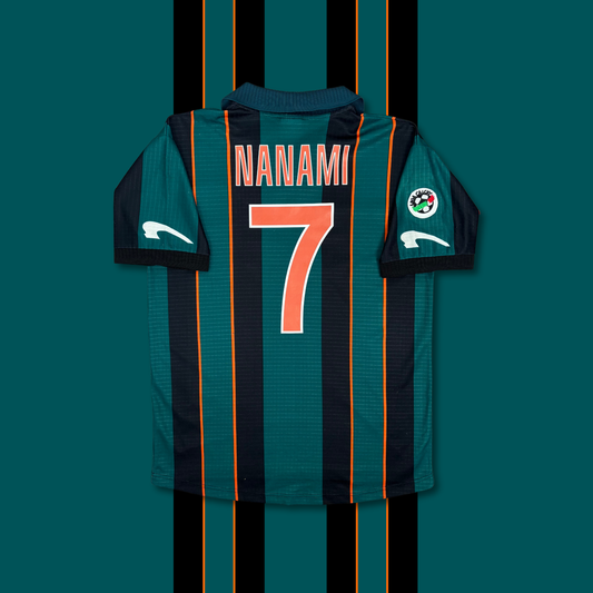 1999/00 Venezia Home Shirt - Nanami - L