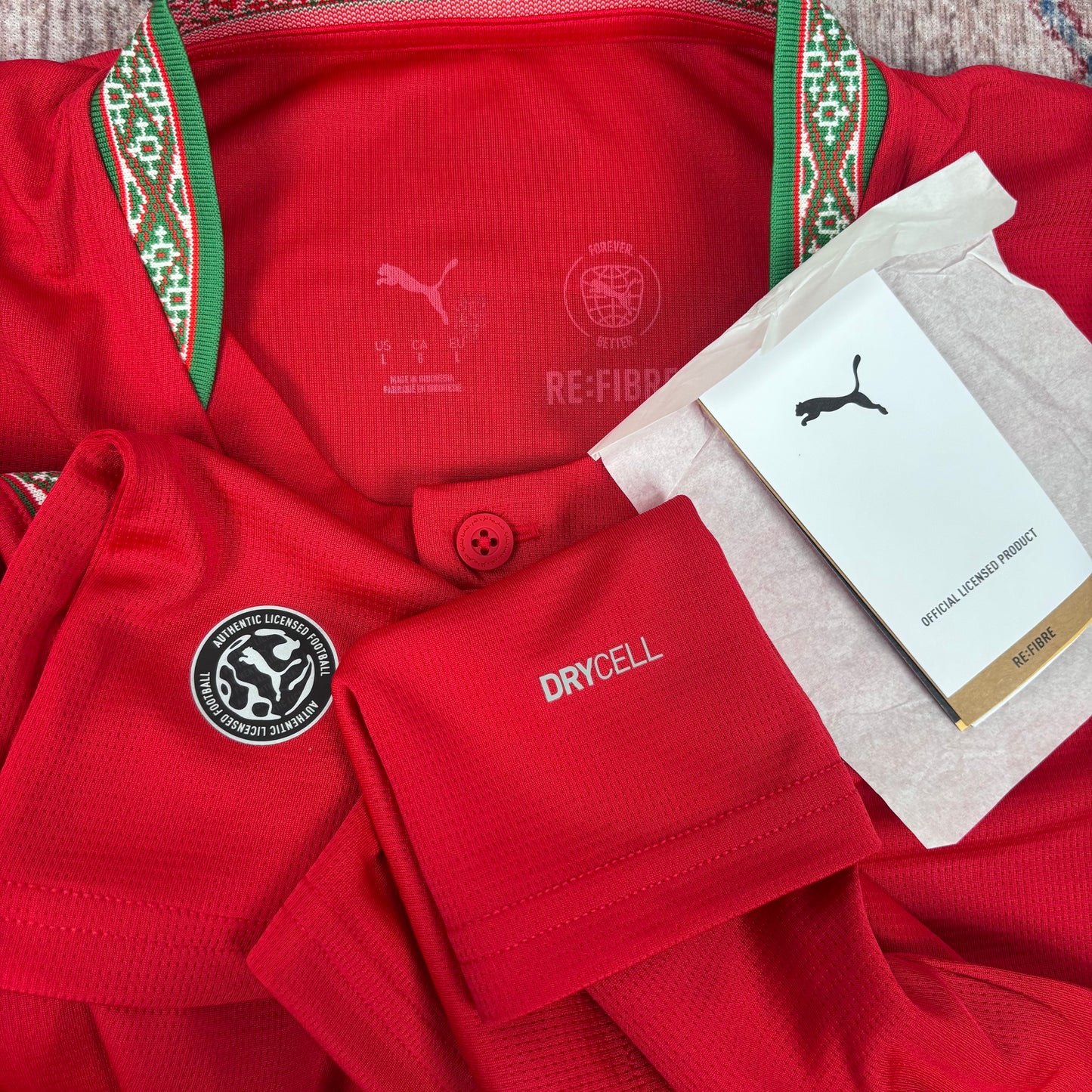 2026/27 Morocco Home Shirt - Brahim - New with Tag - L