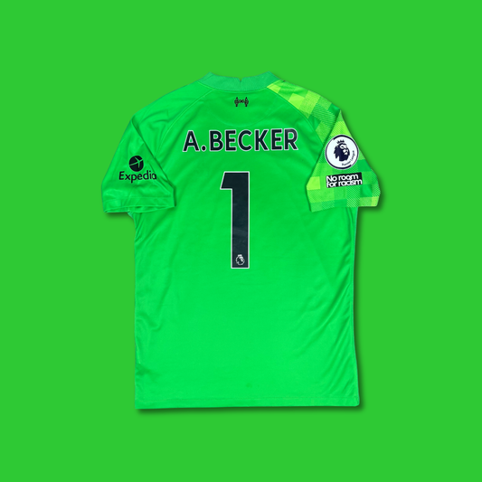 2021/22 Liverpool GK Shirt - Alisson Becker - L