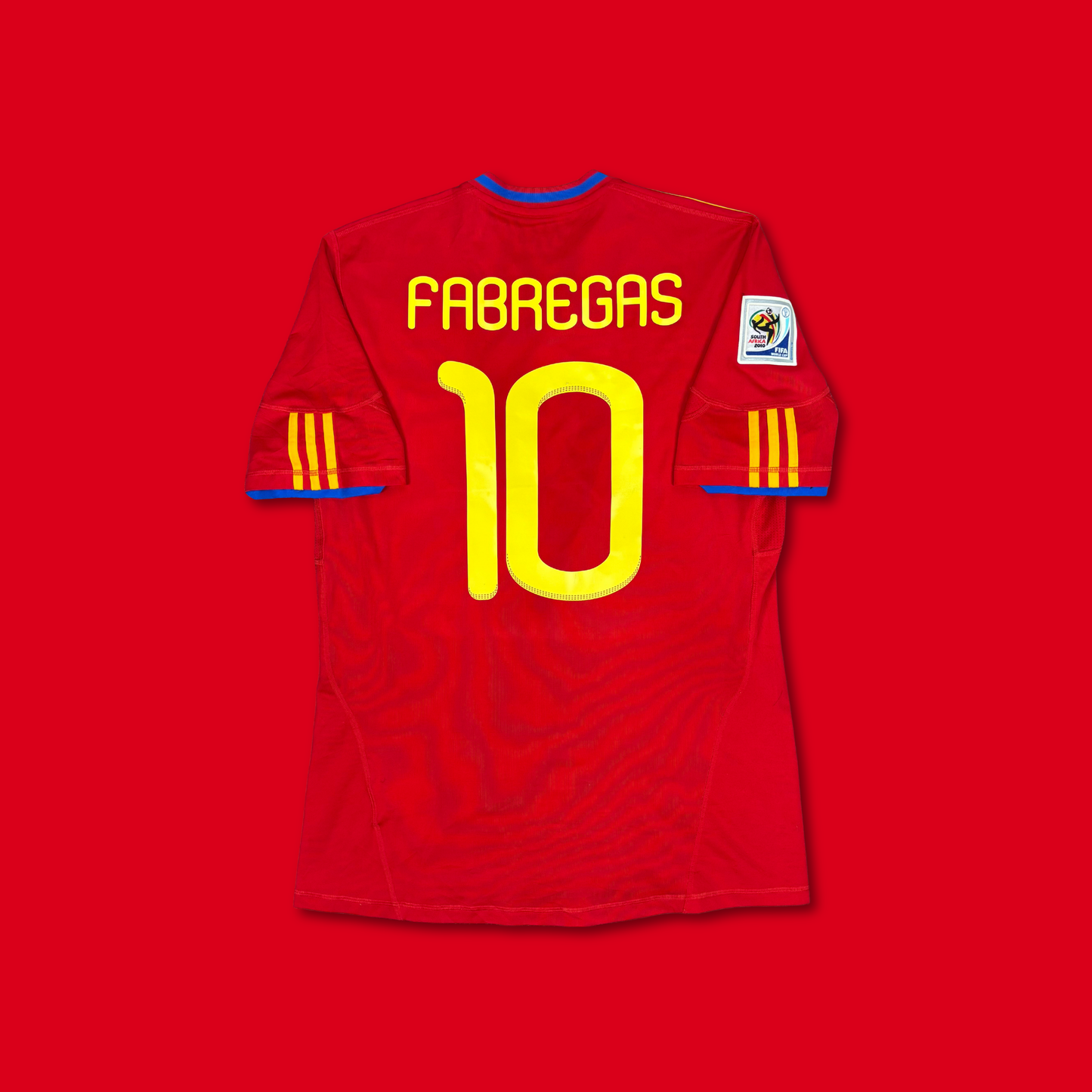 2010/11 Spain Home Shirt - Fabregas - M