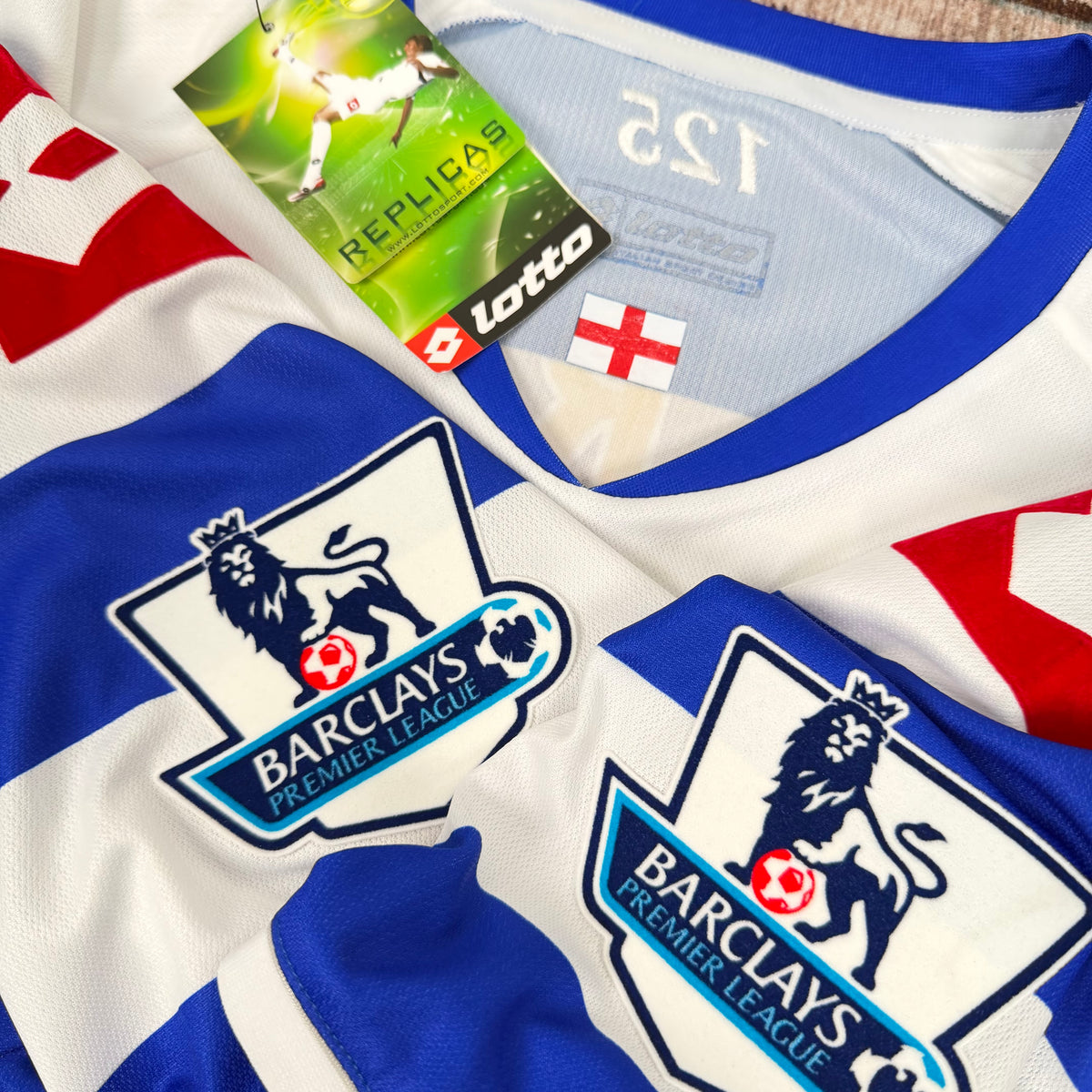 2011/12 Queens Park Rangers Home Shirt - Taarabt - New with Tag - XXL