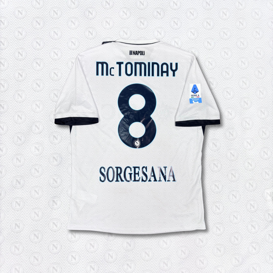 2024/25 Napoli Away Shirt - McTominay - L - New with Tag