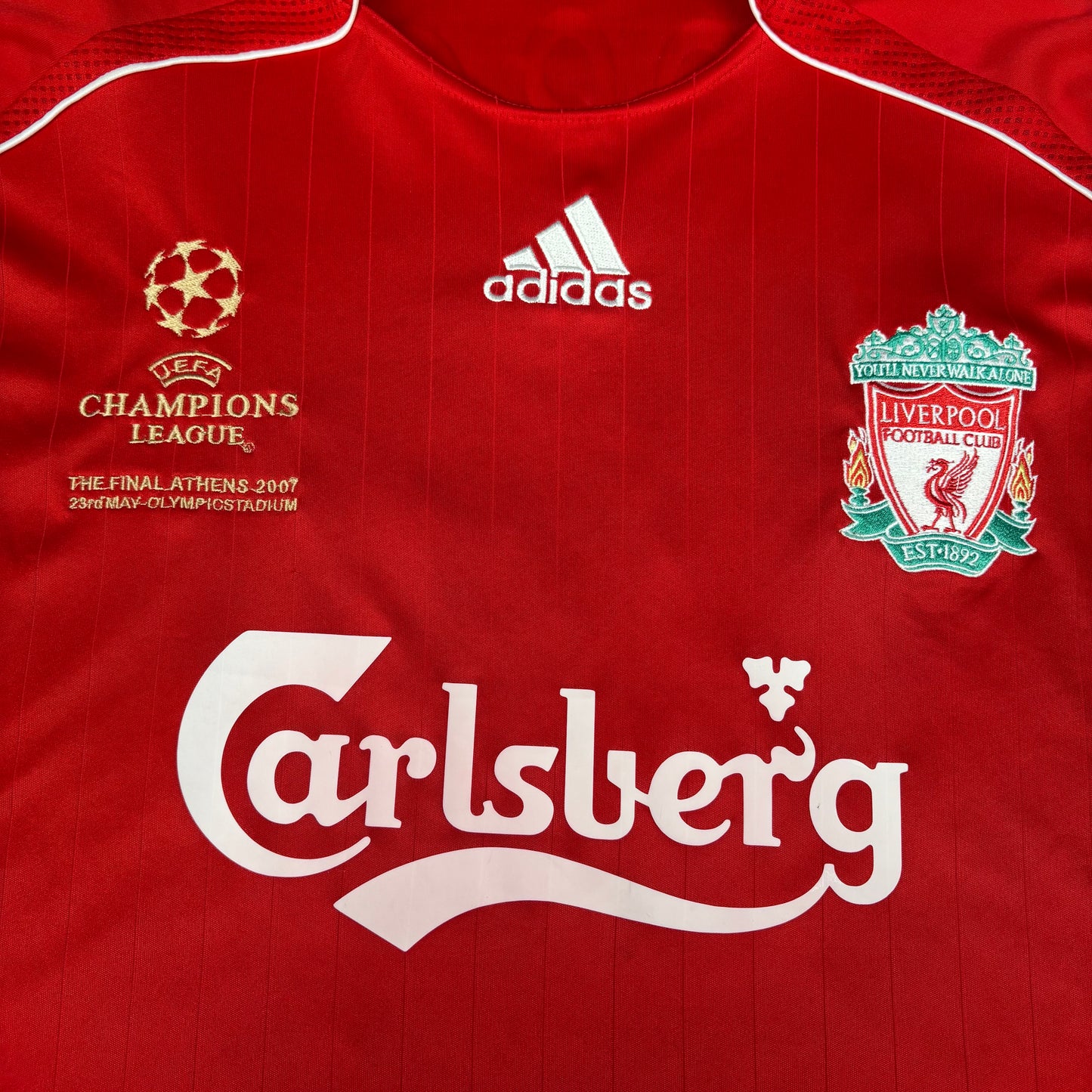 2006/07 Liverpool Home Shirt - Gerrard - L