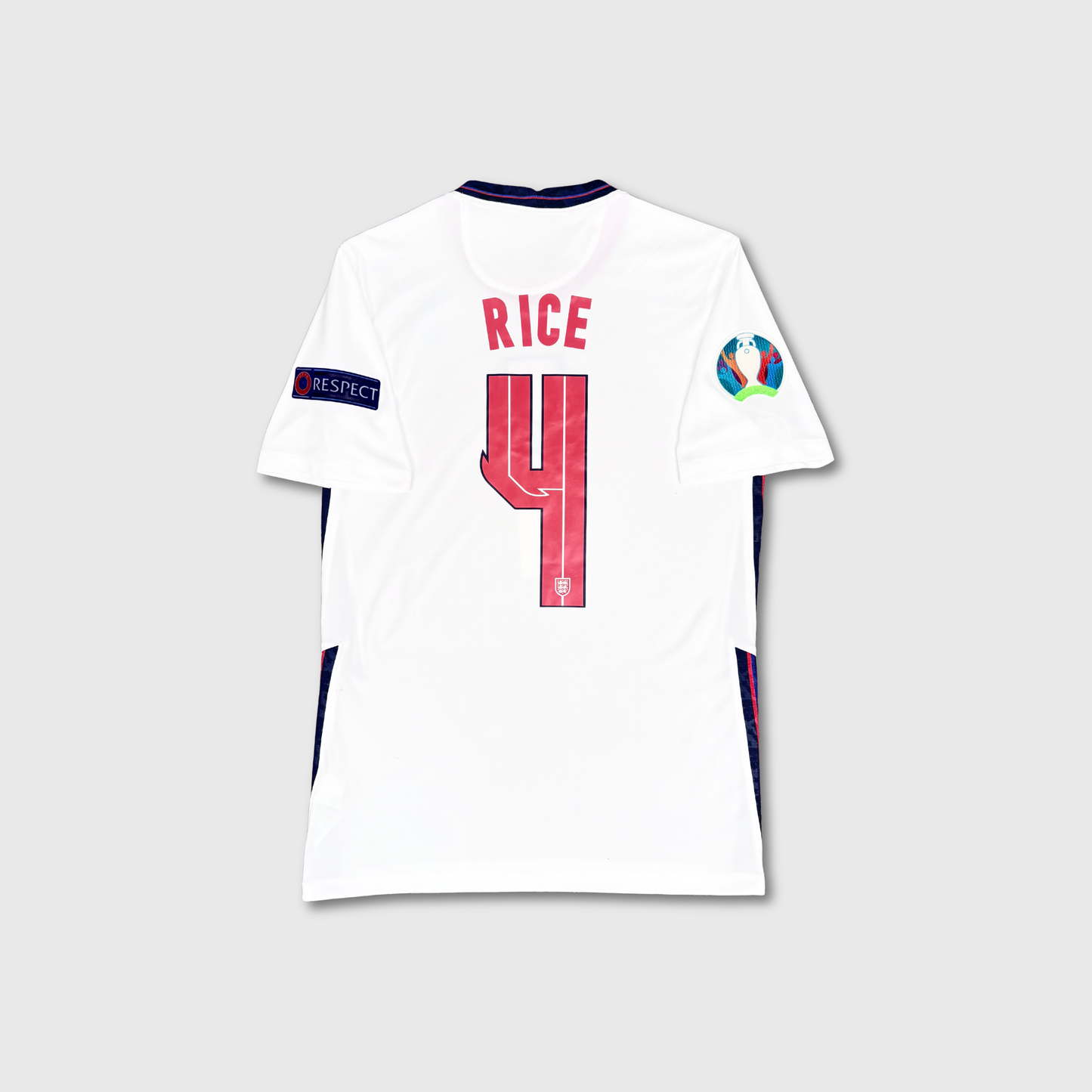 2020/21 England Home Shirt - Declan Rice - S