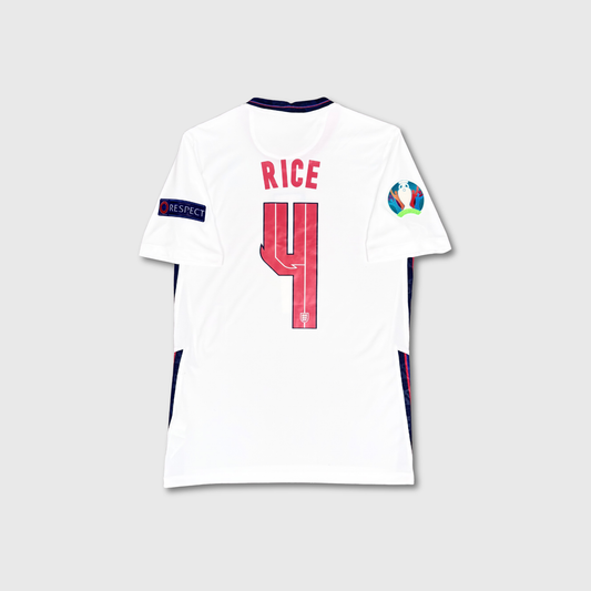 2020/21 England Home Shirt - Declan Rice - S