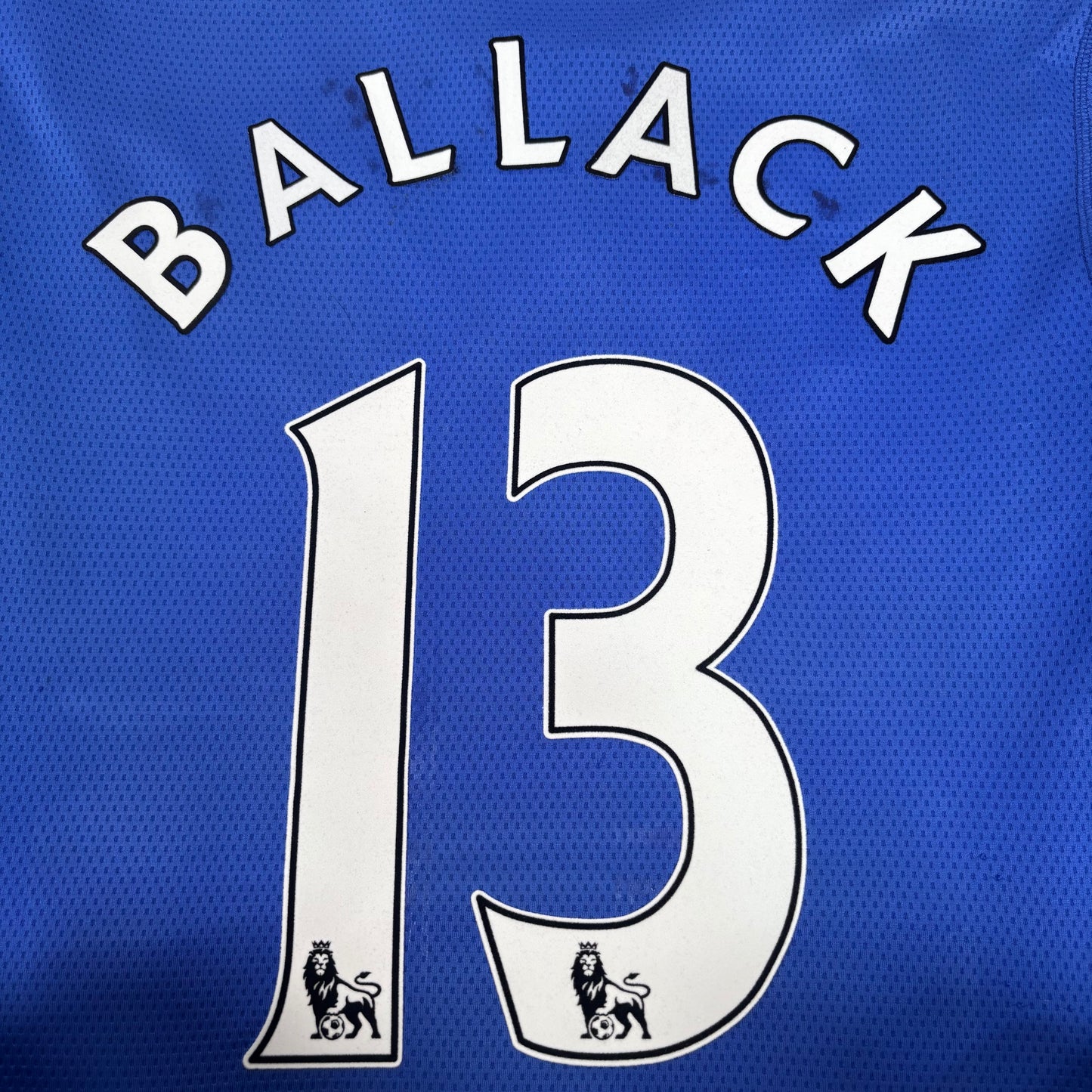 2009/10 Chelsea Home Shirt - Ballack - L