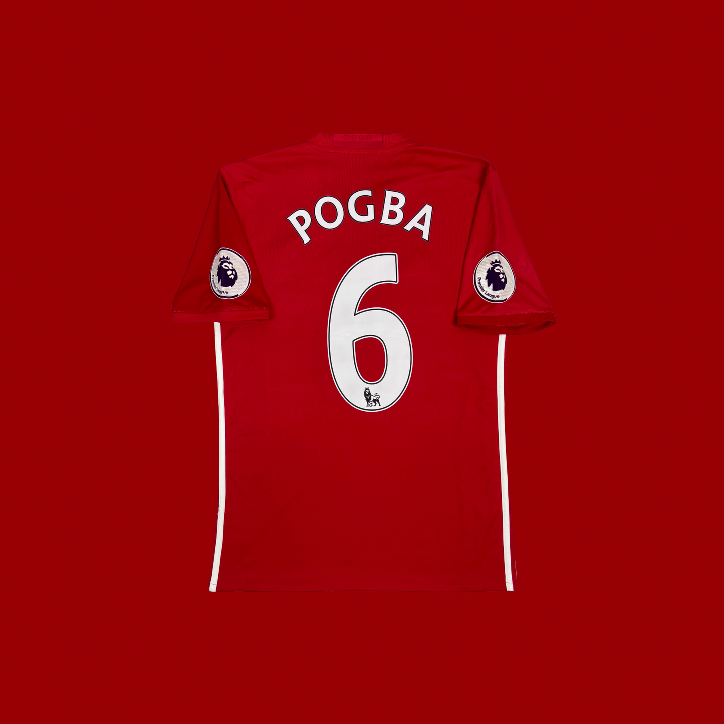 2016/17 Manchester United Home Shirt - Pogba - S