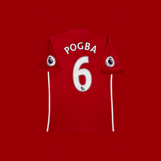 2016/17 Manchester United Home Shirt - Pogba - S