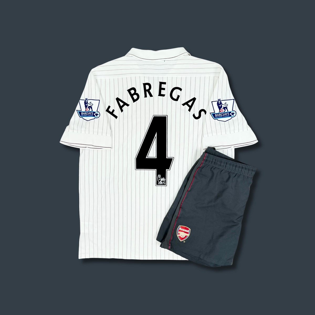 2009/10 Arsenal Third Shirt with Short - Fabregas - L