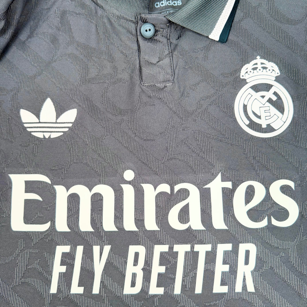 2024/2025 Real Madrid Third Shirt - Player Issue - Vinicius Jr - L