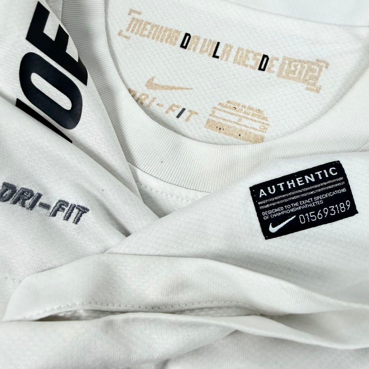 2012/13 Santos FC Home Shirt - Neymar JR - S