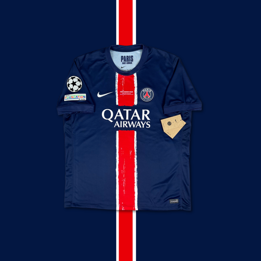 2025/26 Paris Saint - Germain Home Shirt - Kvaratskhelia - XL - New with Tag