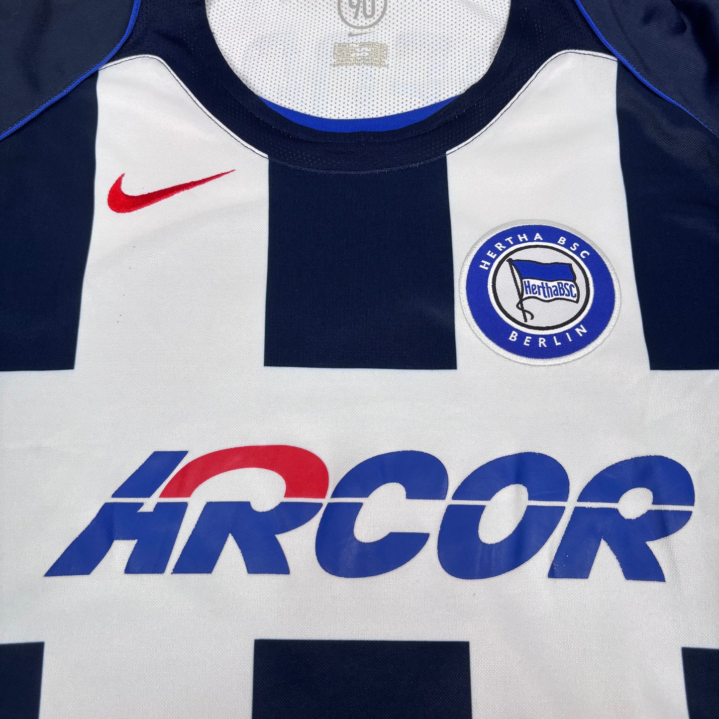 2004/05 Herta Berlin Home Shirt - Friedrich - L