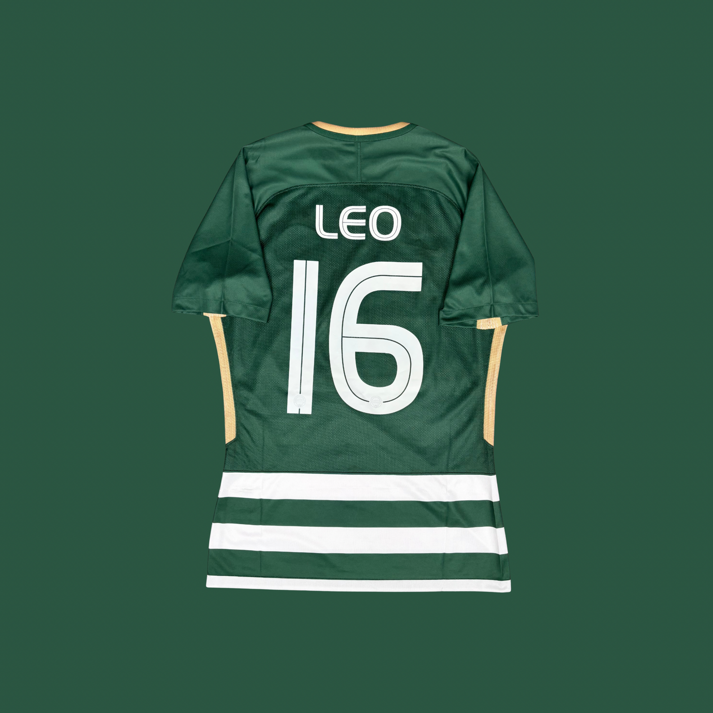 2016/17 Ferencvaros Home Shirt - Player Issue - Leandro - M