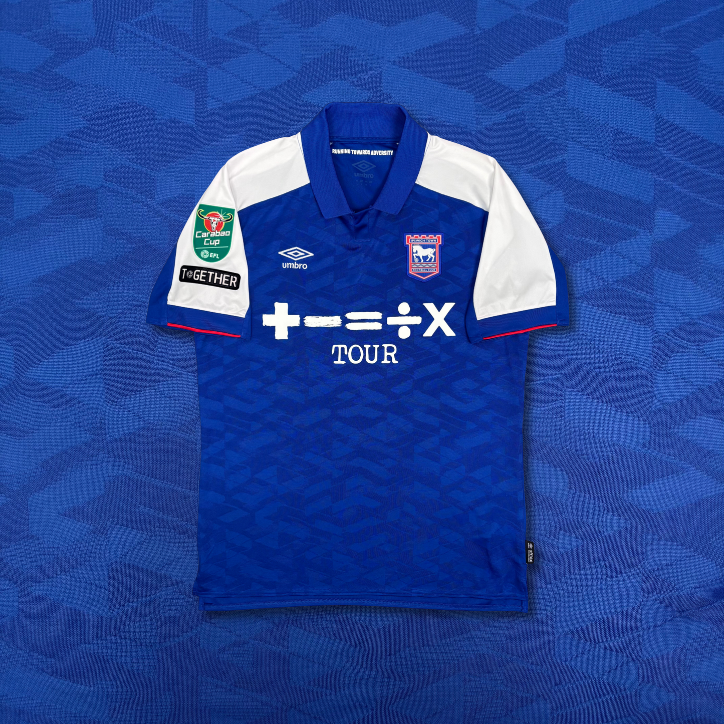 2023/24 Ipswich Town Home Shirt - Baggott - L