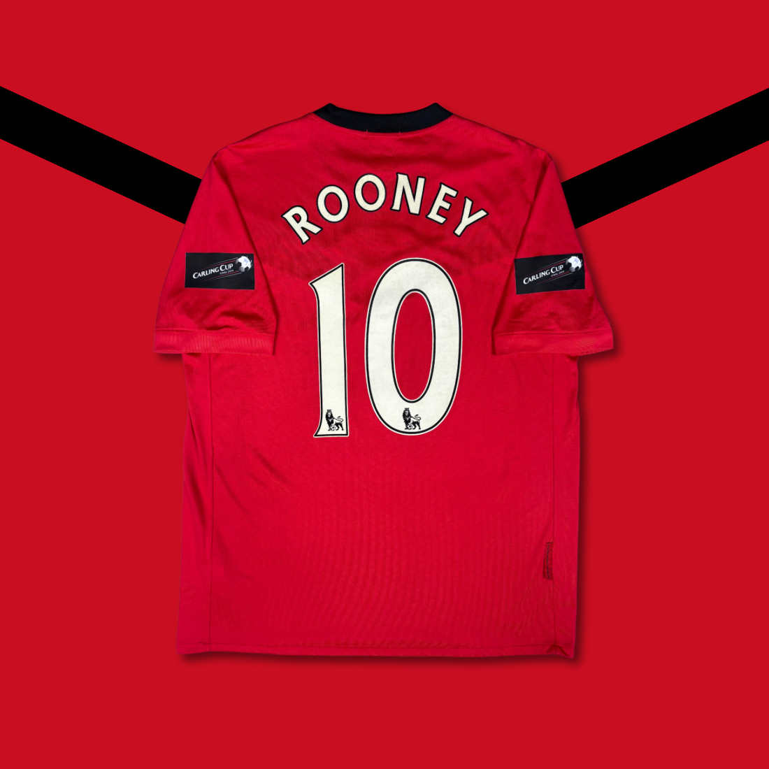 2009/10 Manchester United Home Shirt - Rooney - XL