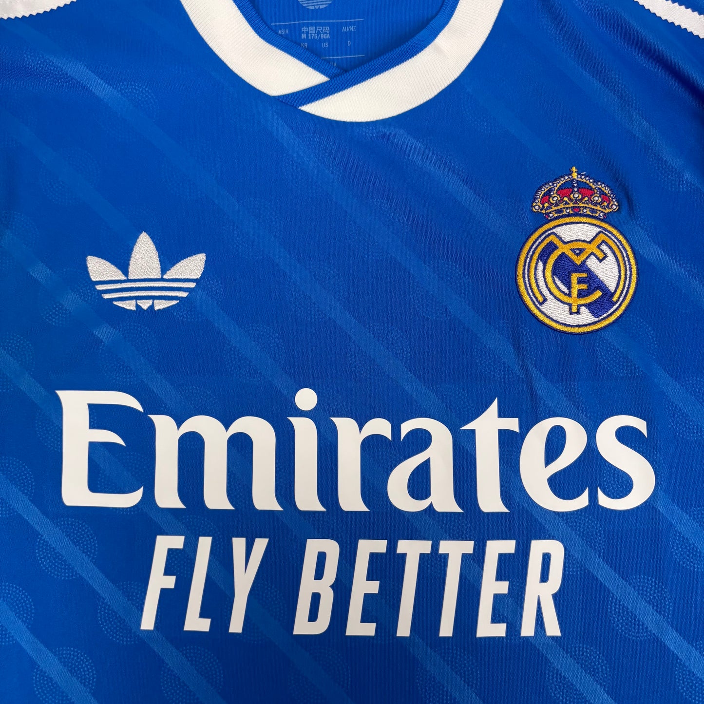 2025/26 Real Madrid Third Shirt - Mbappe - M