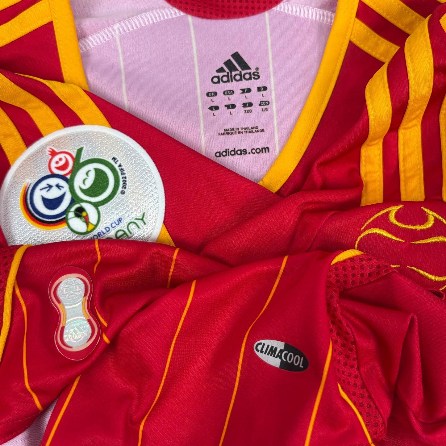 2006/07 Spain Home Shirt - Fabregas - L