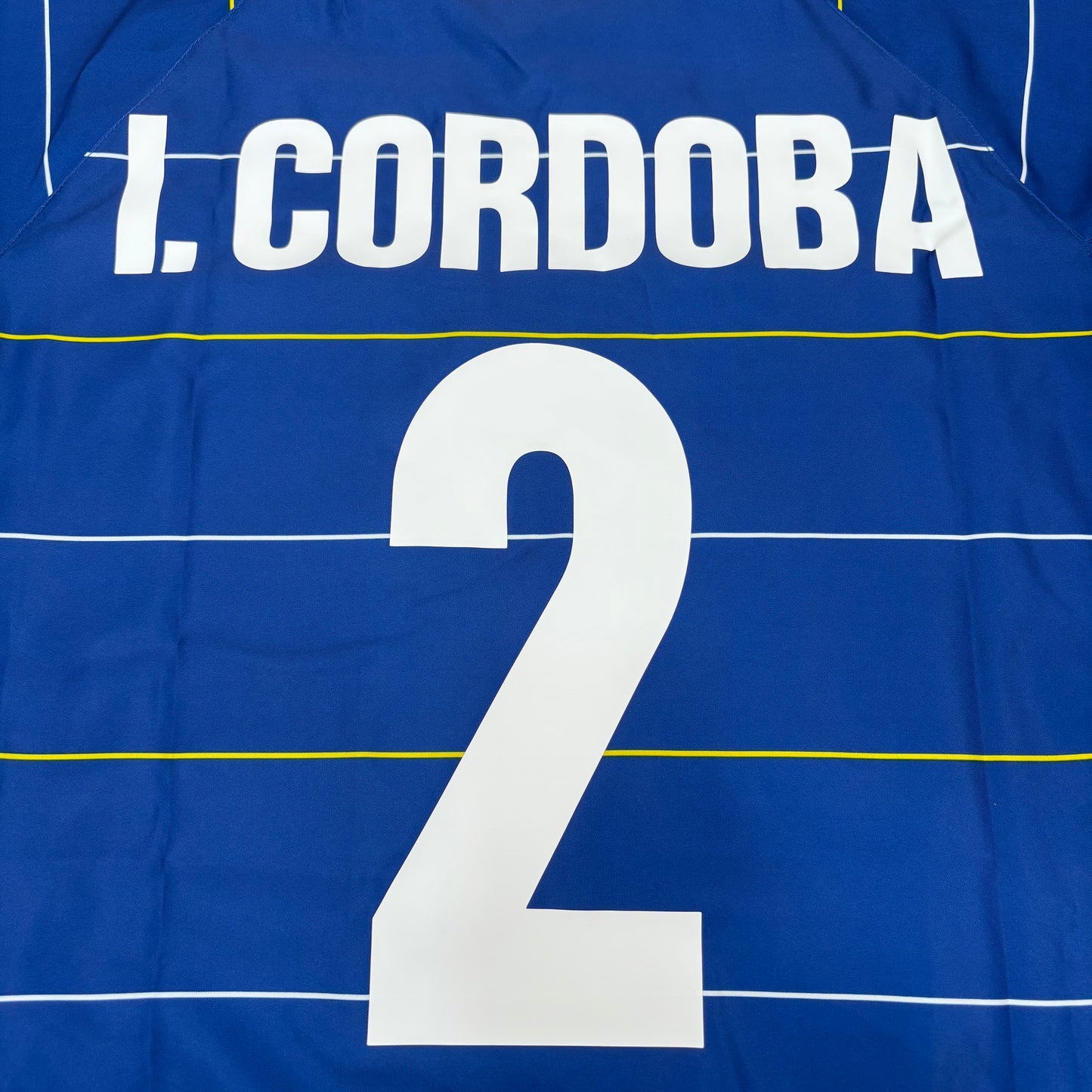 2004/05 Colombia Away Longsleeve Shirt - Cordoba - M