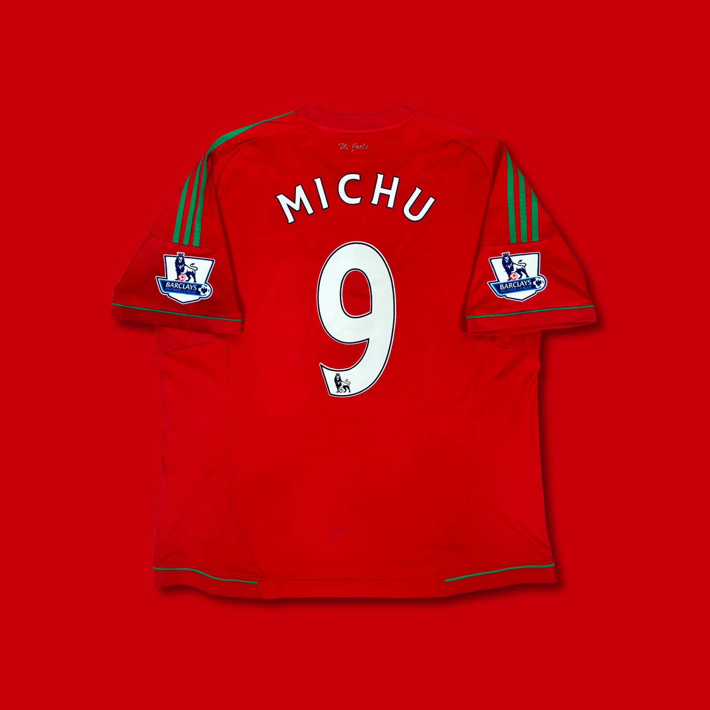 2012/13 Swansea City Away Shirt - Michu - XL