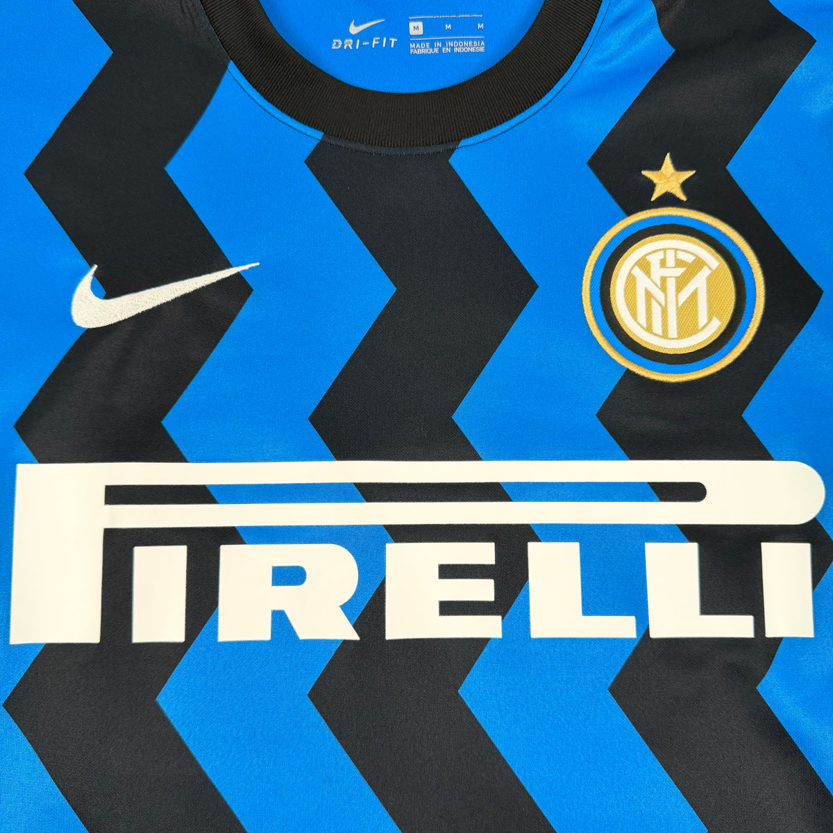 2020/21 Inter Milan Home Shirt - Lautaro - M