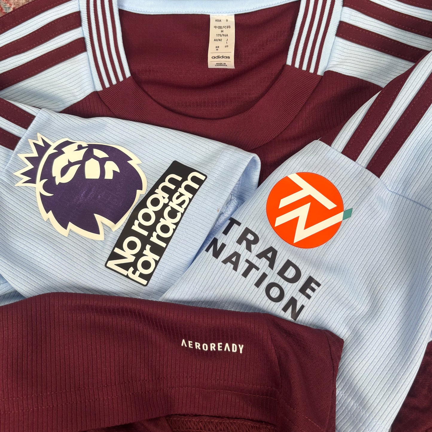 2024/25 Aston Villa Home Shirt - Rashford - M