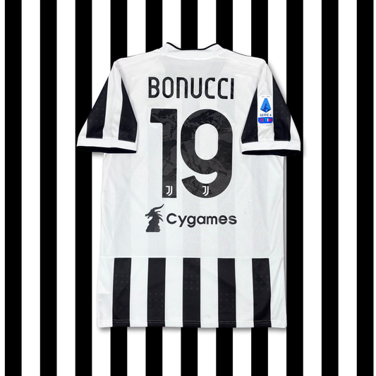 2021/22 Juventus FC Home Shirt - Bonucci - M