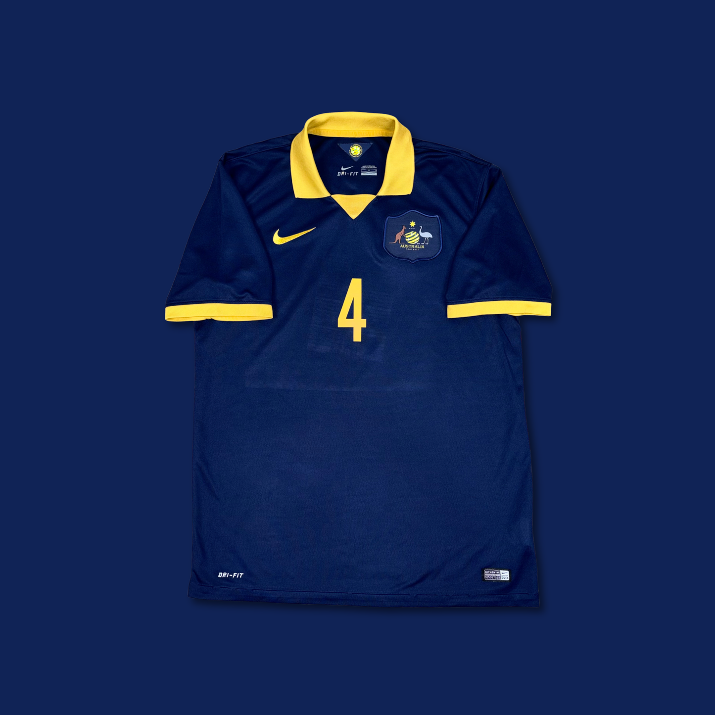 2014/15 Australia Away Shirt - Tim Cahil - L