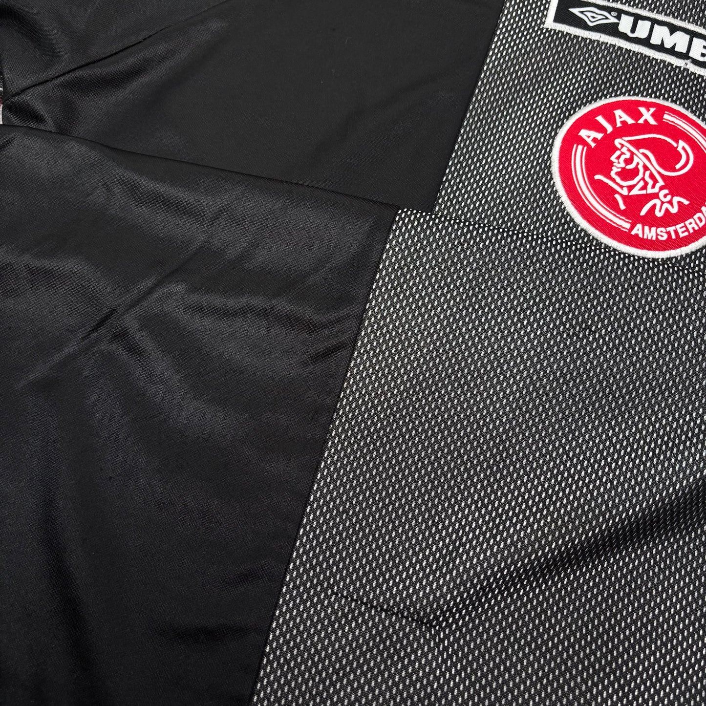 1998/99 Ajax Amsterdam Goalkeeper Shirt Now - Van der Sar - XL