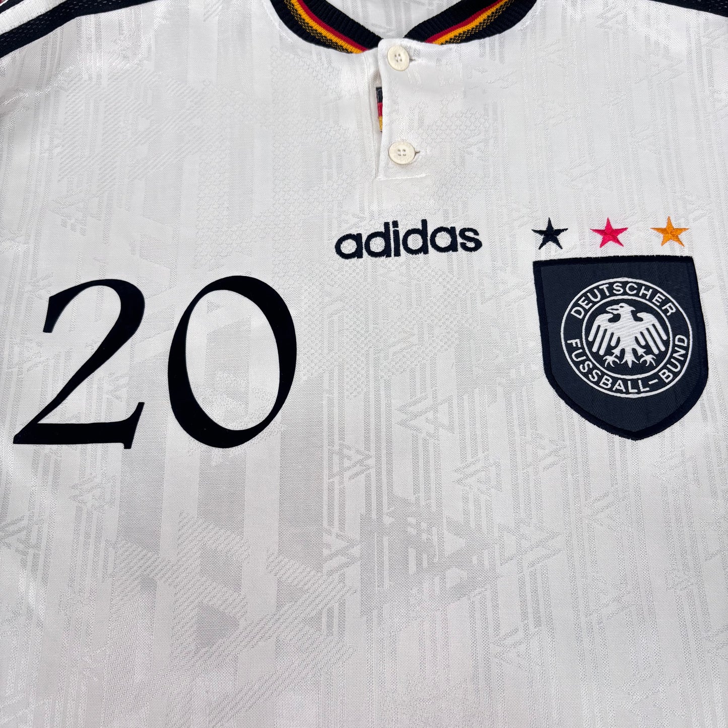 1996/97 Germany Home Shirt - Bierhoff - XL