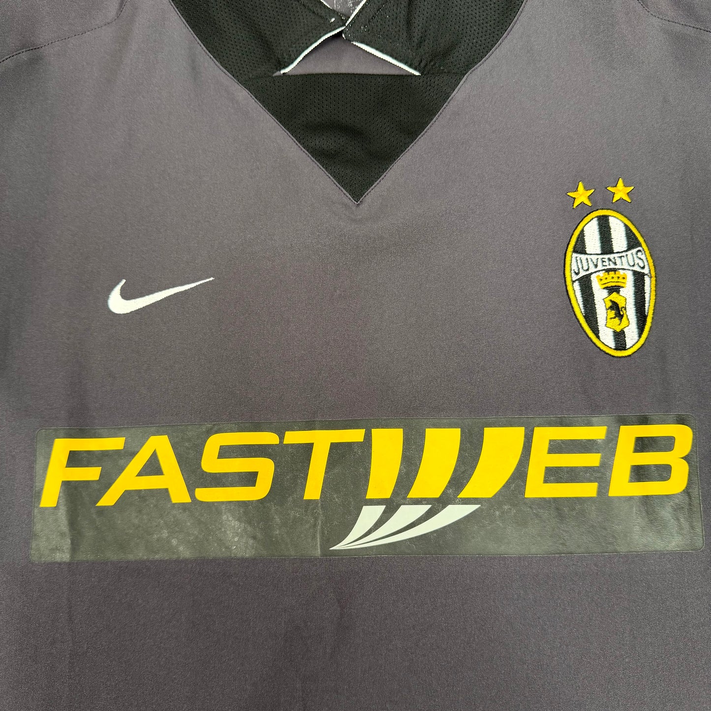 2003/04 Juventus Third Shirt - Del Piero - L