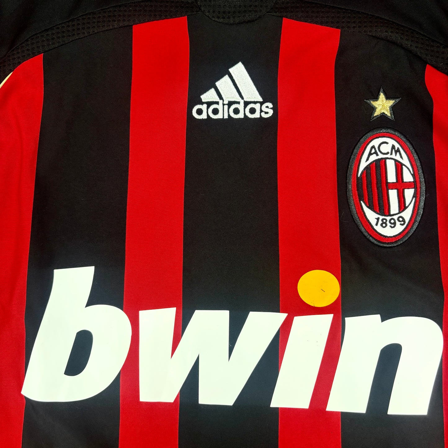 2006/07 AC Milan Home Shirt - Kaka - M