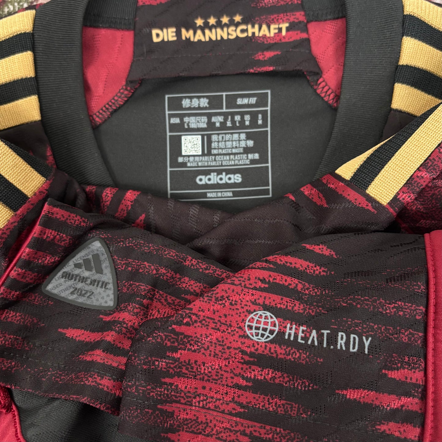2022/23 Germany Away Shirt - Player Issue - Thomas Muller - M