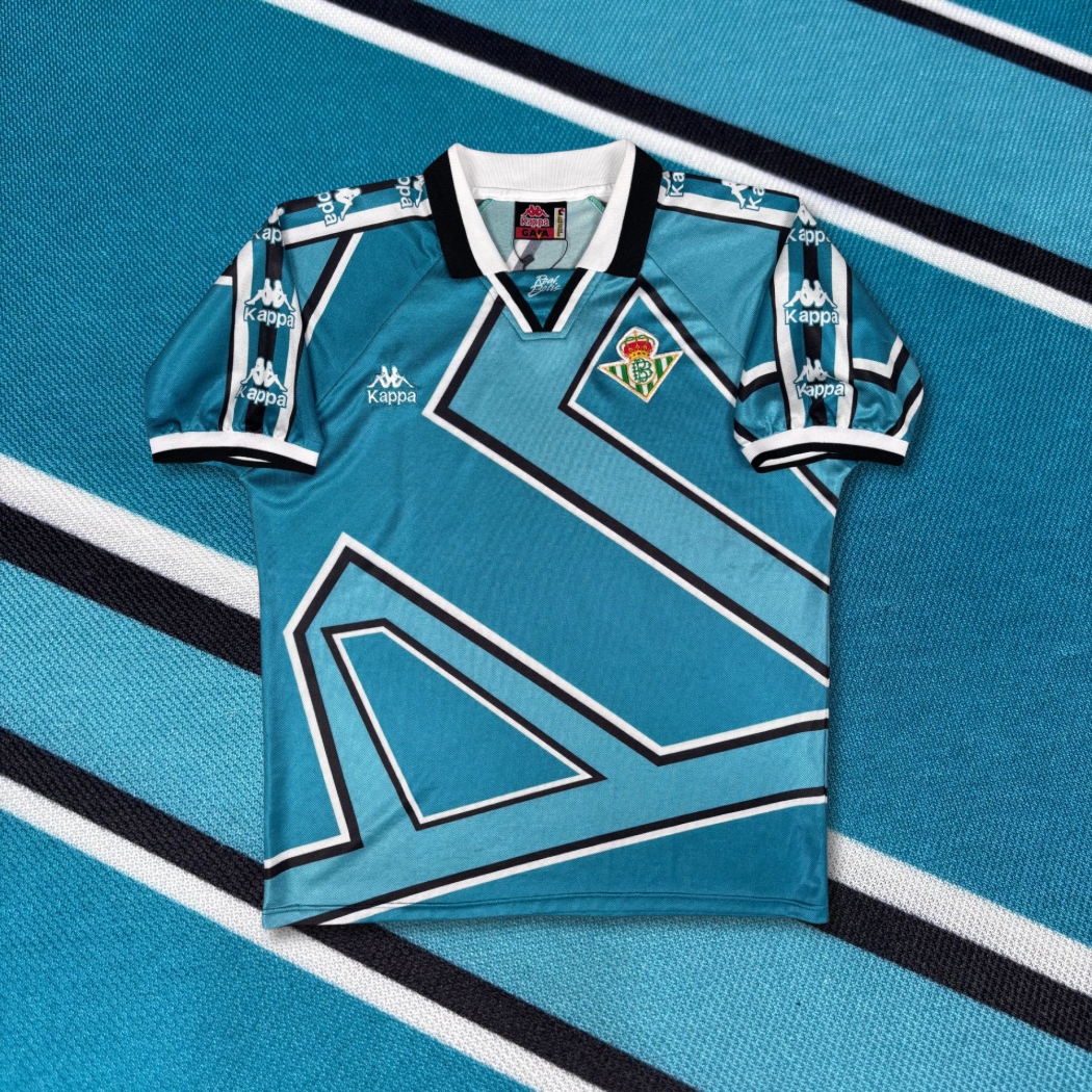 1995/97 Real Betis Away Shirt - L