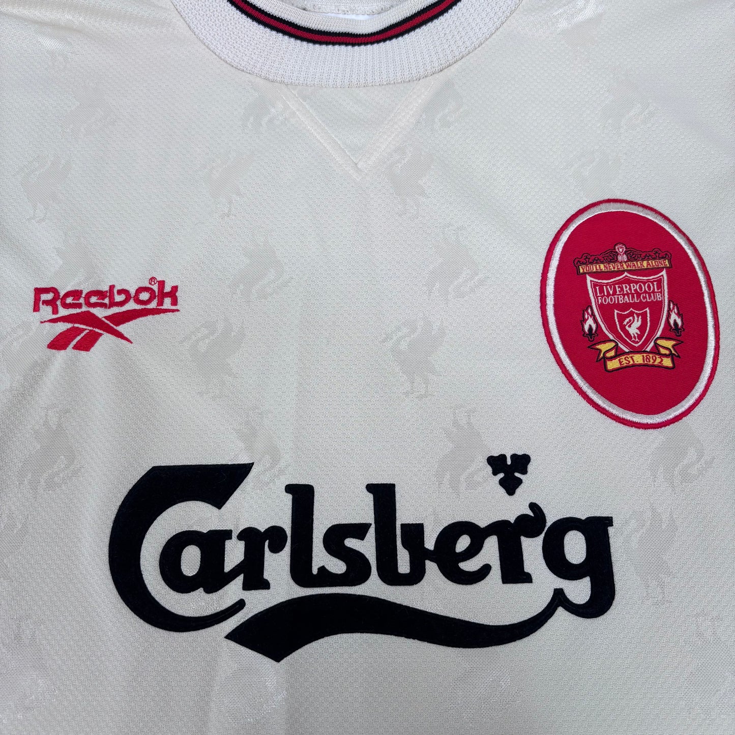 1996/97 Liverpool Away Shirt - McManaman - XL