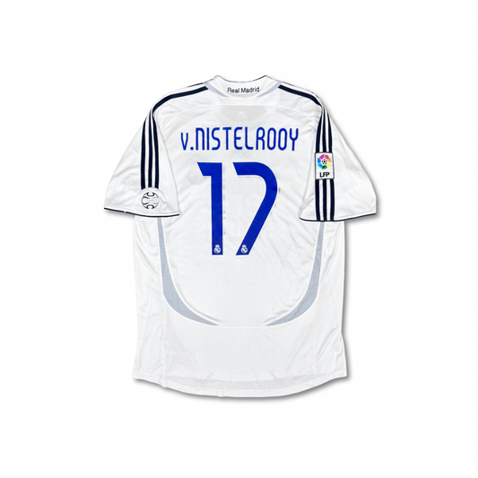 2006/07 Real Madrid Home Shirt - Van Nistelrooy - L