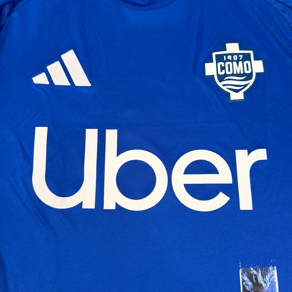 2024/25 Como 1907 Home Shirt - Nico Paz - New with Tag - M
