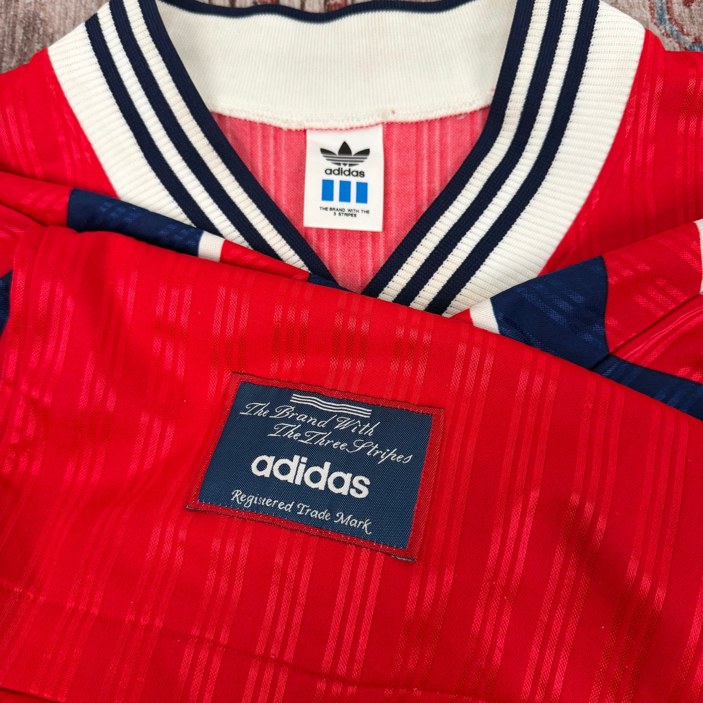 1996/97 Norway Home Shirt - Alf Inge Haaland - L