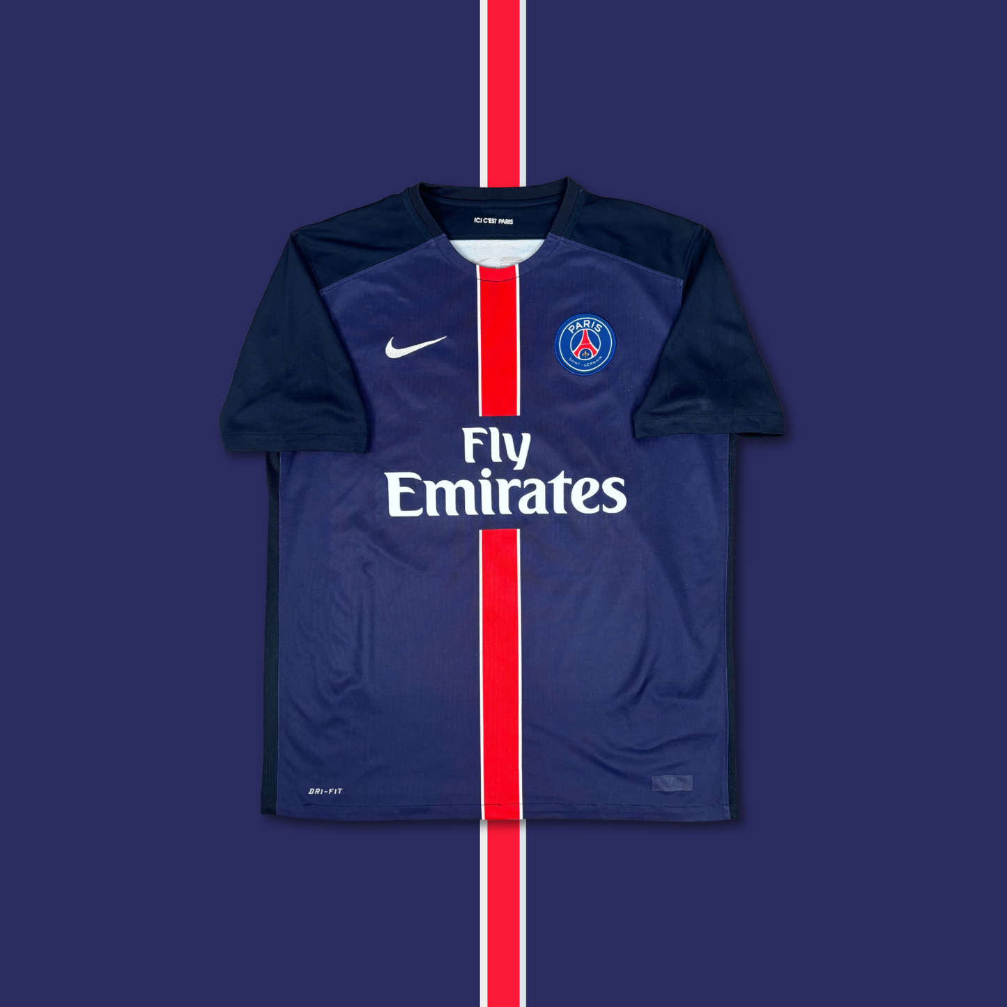 2015/16 Paris Saint-Germain Home Shirt - Kurzawa - L
