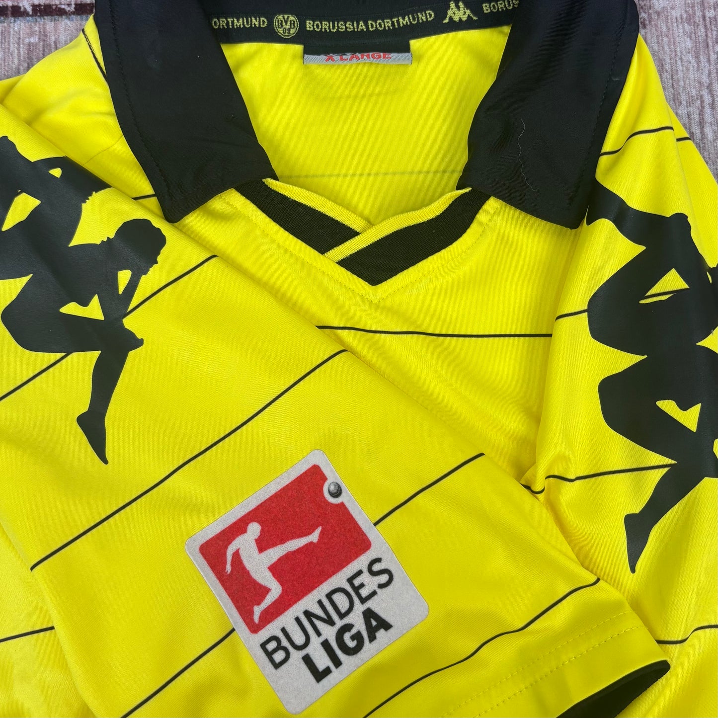 2010/11 Borussia Dortmund Home Shirt - Lewandowski - XL