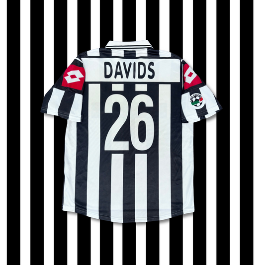 2000/01 Juventus Home Shirt - Edgar Davids - Player Issue - M