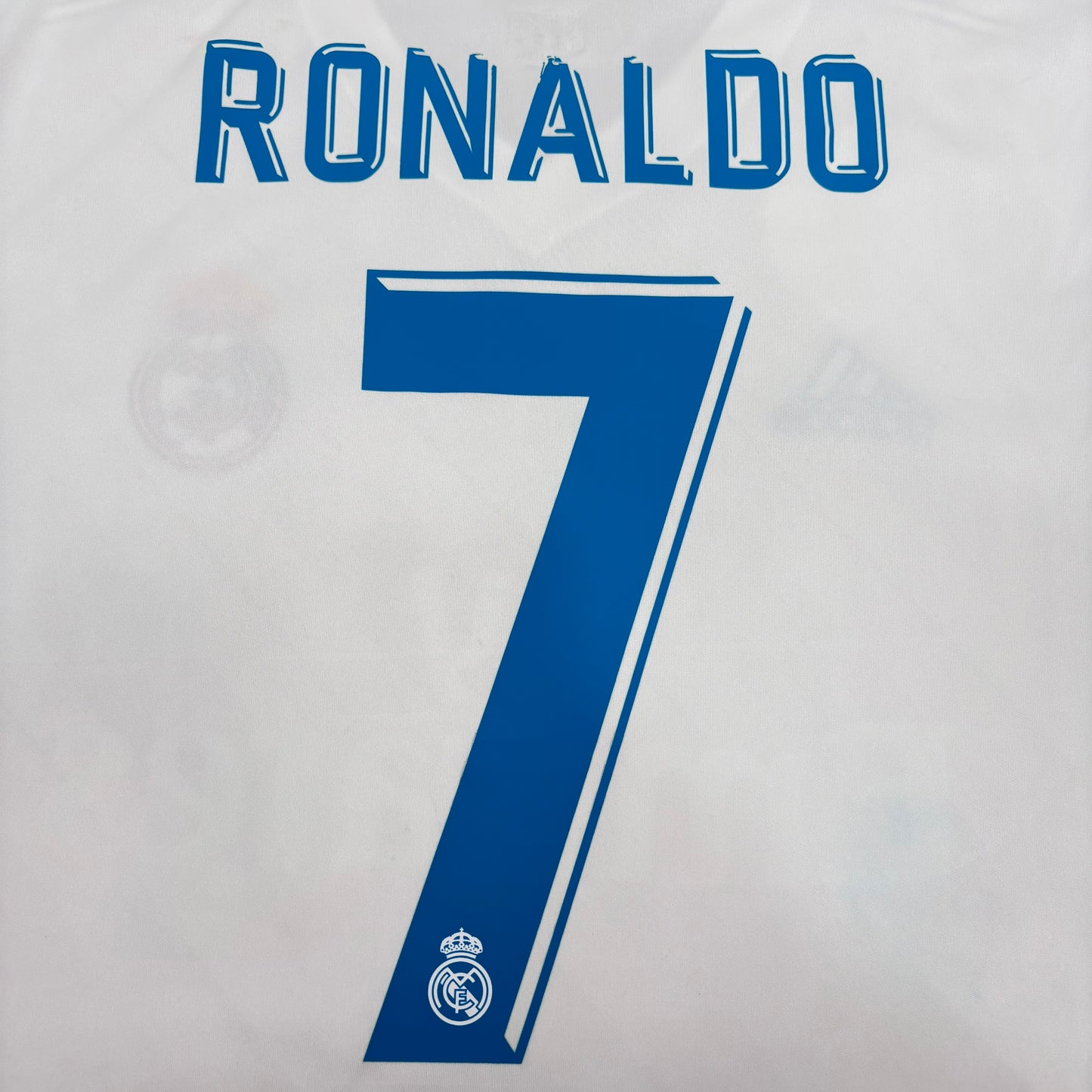 2017/18 Real Madrid Home Shirt - Cristiano Ronaldo - L