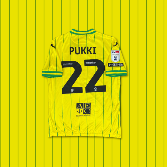 2022/23 Norwich City - Pukki - M