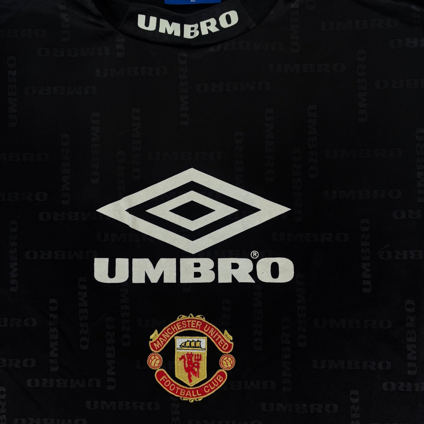1998/99 Manchester United Training Shirt - XL