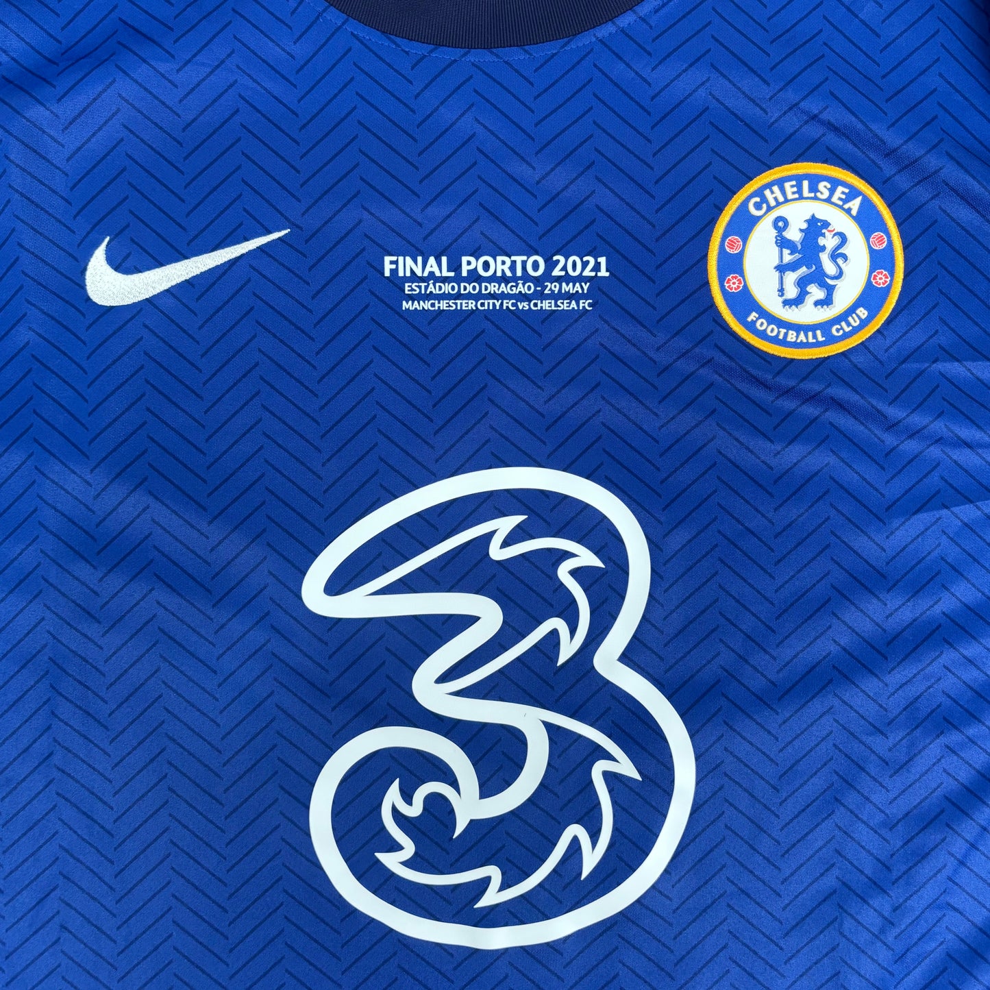 2021/22 Chelsea Home Shirt - Kante - XL